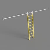 Sliding Ladder Hardware
