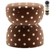 Tomlin Hourglass Ottoman
