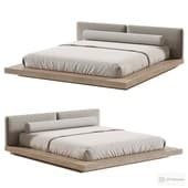 Japandi Style Bed 02