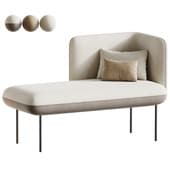 Gray Rogozhka Upholstered Examination Couch
