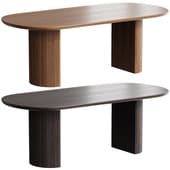 Ellington Oval Pedestal Dining Table