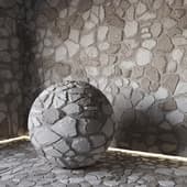 Stone wall 10