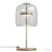 Skönt Valkyrja Blown glass Table Lamp