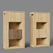 Wall cabinet-vertical right