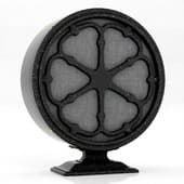 Restoration Hardware Vintage Speaker