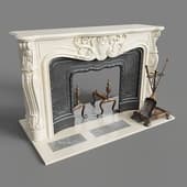 Portal fireplace