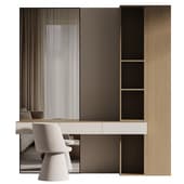Modern Decorative Wall Storage Unit