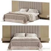 Minimalistic style bed 8