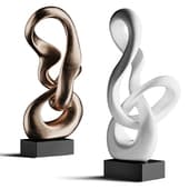 Decorative Abstract Sculpture
