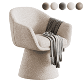 Стул обеденный крутящийся Дзен,stool obedennyy krutyashchiysya dzen
