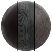 FB373 Super-embossed MDF Black wood - synchronize | 3 mat | PBR
