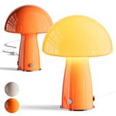 Gunta LED Mushroom Table Lamp