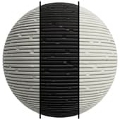 FB397 CERACLAD Fiber Cement, Rigid Concrete Façades | 3MAT | PBR | Seamless