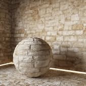 Stone wall 23