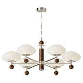 Rayonshine Puja Chandelier 6 light
