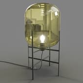 Oda Medium Lamp by Pulpo