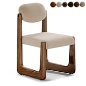 Lira Performance Fabric Dining Chair