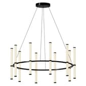 Corvette LED Chandelier 10 light