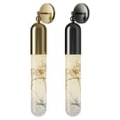 Selene alabaster wall lamp