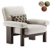 Boucle Accent Chair