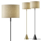 Zara Home Metal Floor Lamp