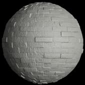 BricksPaintedGrey001 4K