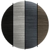 FB400 CERACLAD Fiber Cement, Modern Stripe Façades | 4MAT | PBR | Seamless