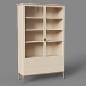 Шкаф книжный 4 ящика