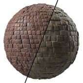 D330 Stone wall Materials | Sbsar Seamless PBR 4k