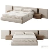 Name: minimalistic style bed 003