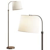 Gold Floor Lamp