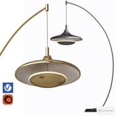 Palazzo Radiance Floor Lamp
