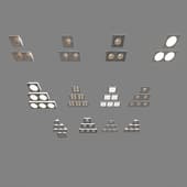 Recessed Lamps D