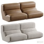 Hi Lo Pre-Configured Modular Sofa