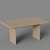 Village dining table 7 DT 13