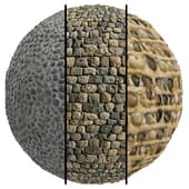 FB362 stone covers | 3MAT | PBR | Seamless