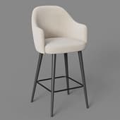 стул ADELAIDA BAR WOOD