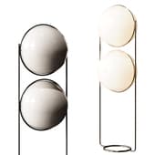 Garrault Delord Ball Floor Lamp