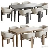 Ditre Italia Biarritz chair and table