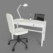 IKEA HEMNES desktop