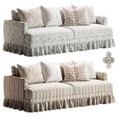 Bowen Ruffle Sofa