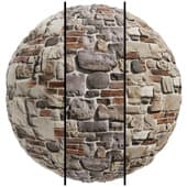 FB357 stone Facade coverings, Misto Campagna | 3MAT | PBR | Seamless