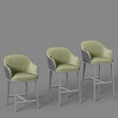 FIFTYFOURMS Стул Palatium Bar
