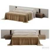 Minimalistic style bed 5