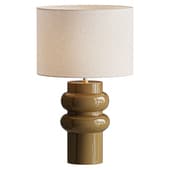 Large Ceramic Table Lamp
