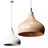 Ceramic Pendant Light
