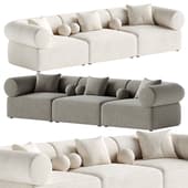 Zia 3PC Modular Sofa