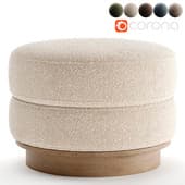 Split Pouf