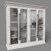 20TH C 4 door 61450400 WHT