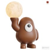 Big-eyed Monster Night Light